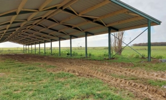 construction batiment agricole